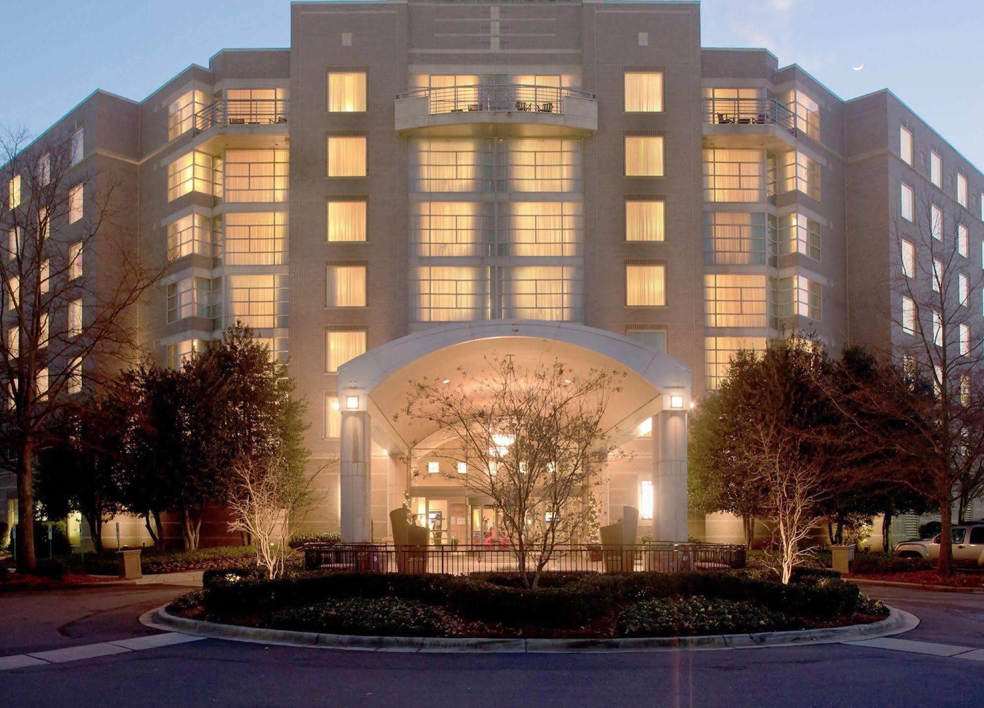 Renaissance Charlotte Southpark Hotel Exterior foto